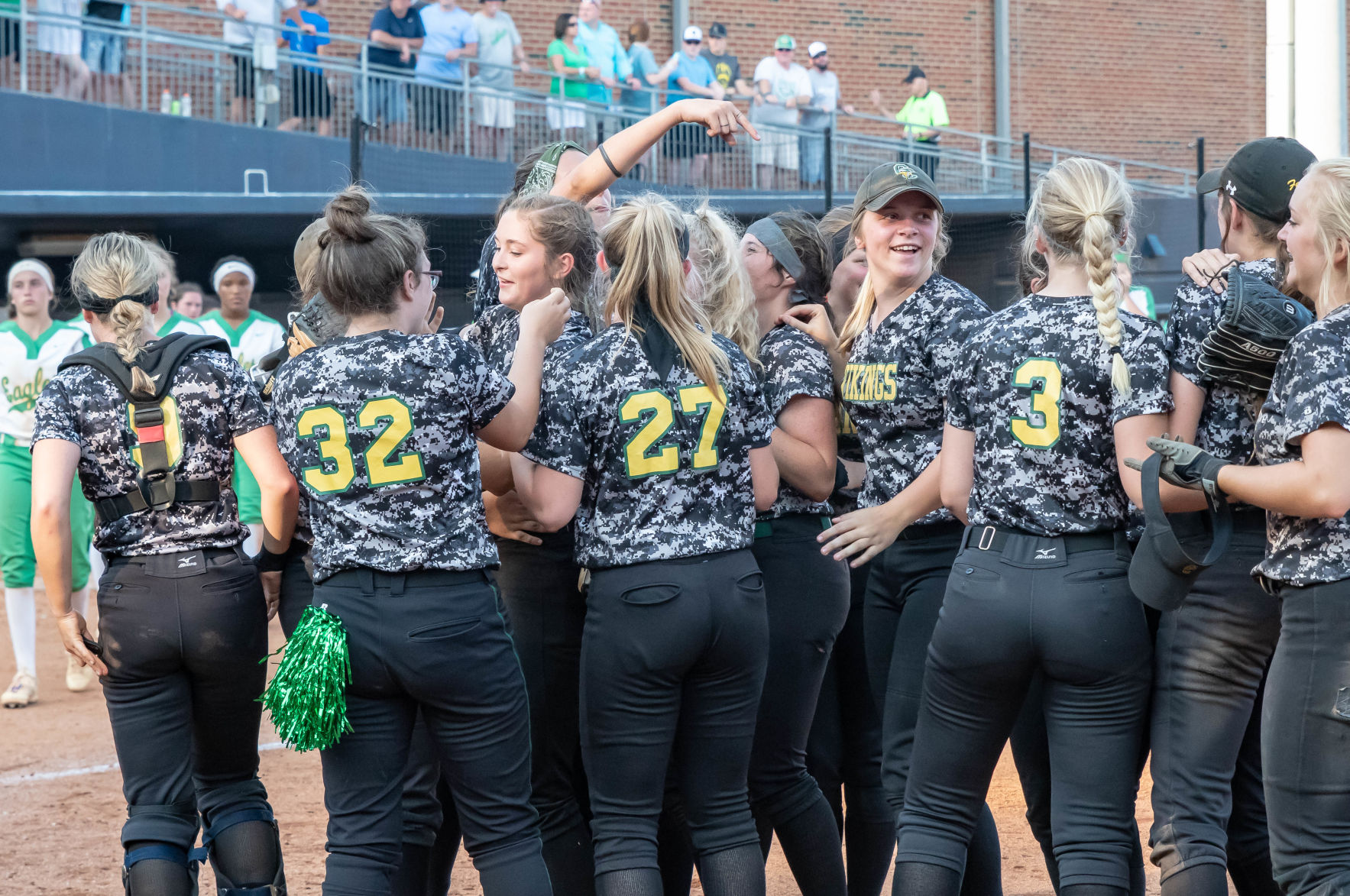 North Carolina High School 3A Softball State Playoffs